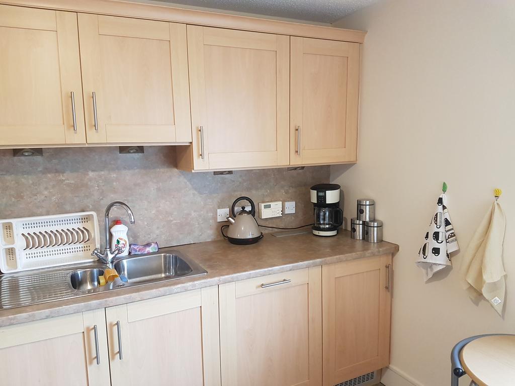 Edinburgh City Deluxe Apartment Exteriör bild
