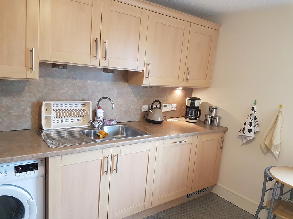 Edinburgh City Deluxe Apartment Exteriör bild