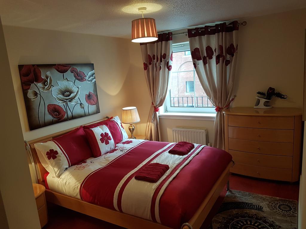Edinburgh City Deluxe Apartment Exteriör bild