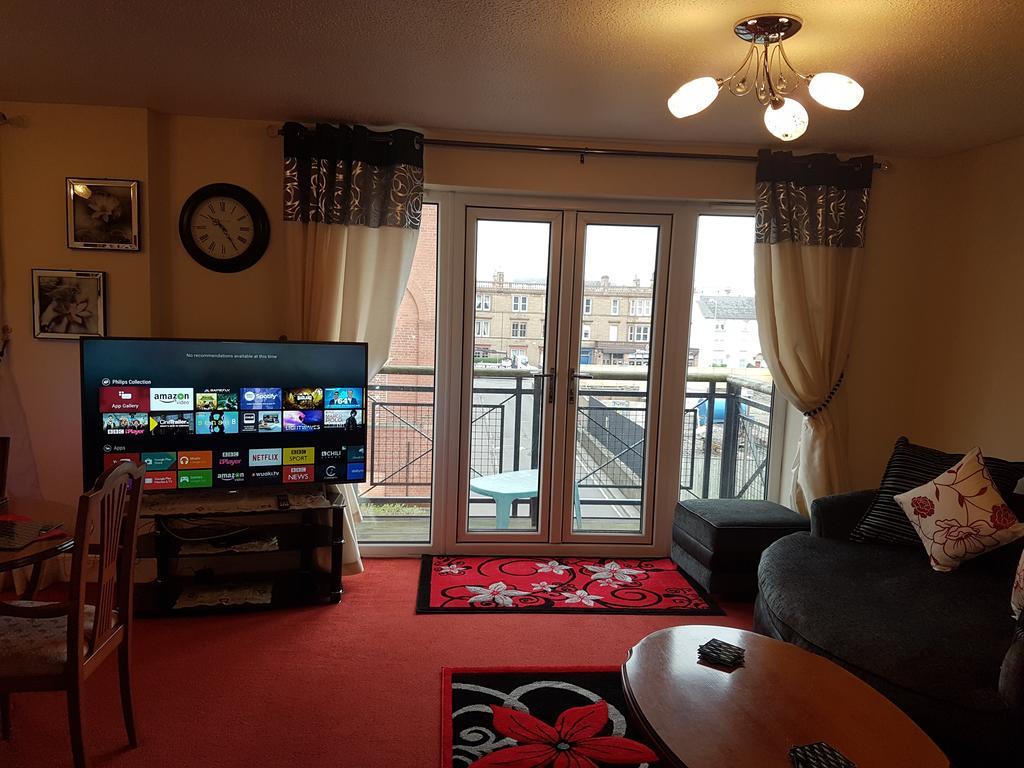 Edinburgh City Deluxe Apartment Exteriör bild