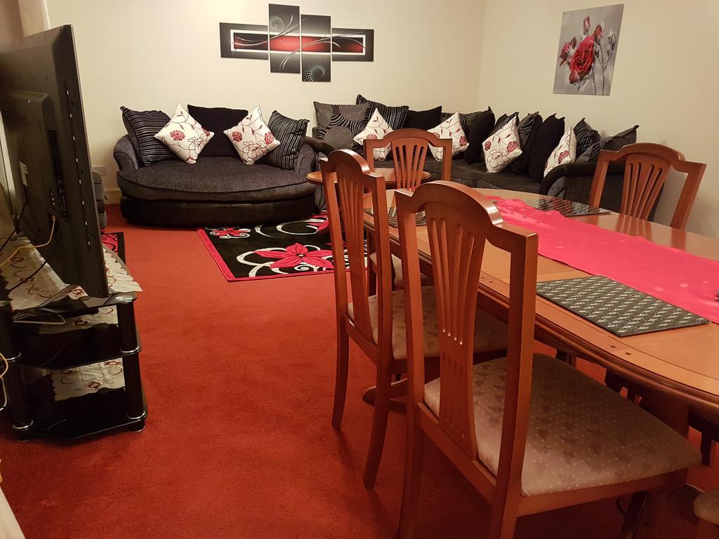 Edinburgh City Deluxe Apartment Exteriör bild