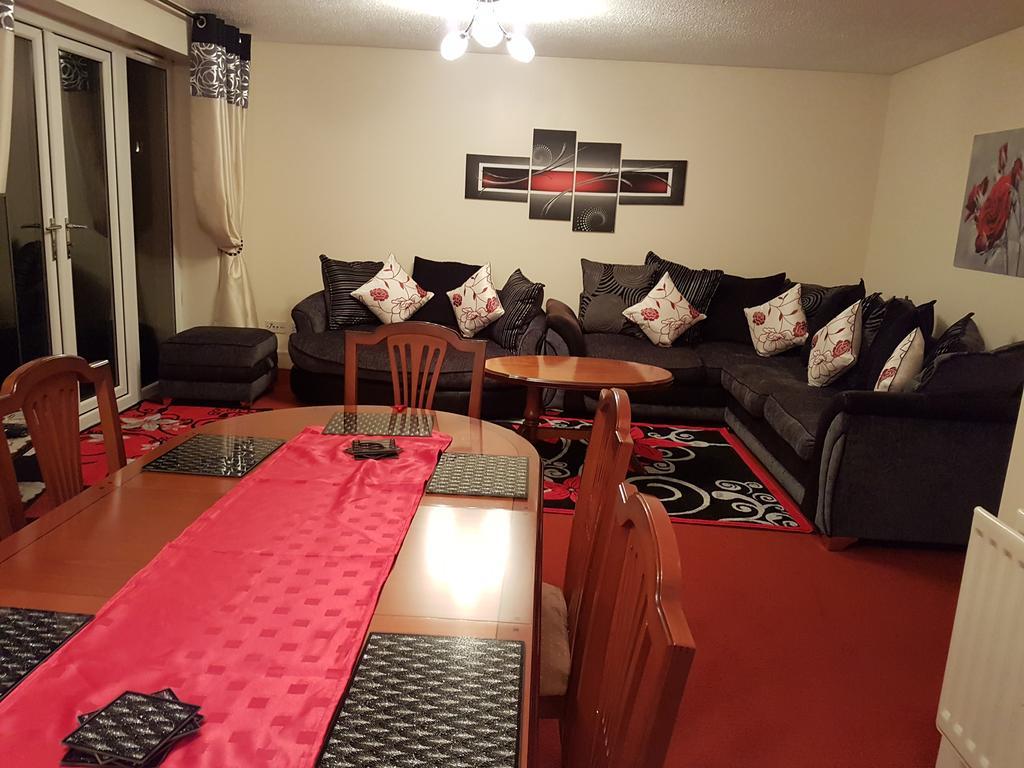 Edinburgh City Deluxe Apartment Exteriör bild