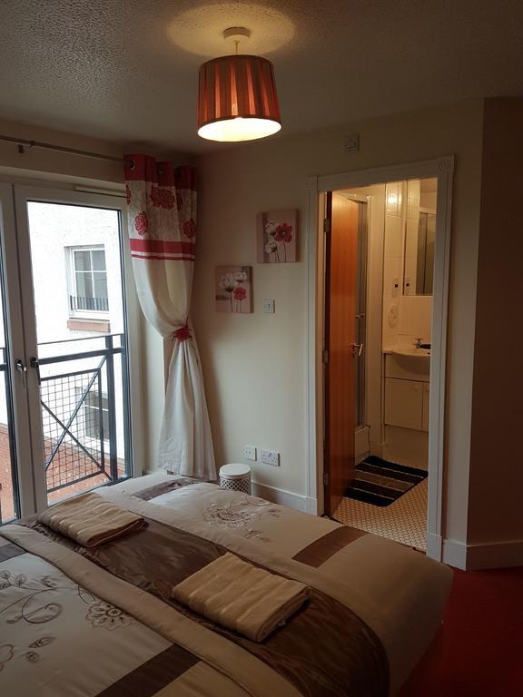 Edinburgh City Deluxe Apartment Exteriör bild