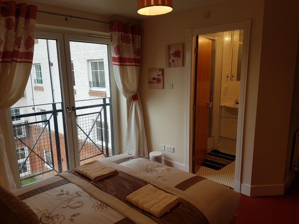 Edinburgh City Deluxe Apartment Exteriör bild