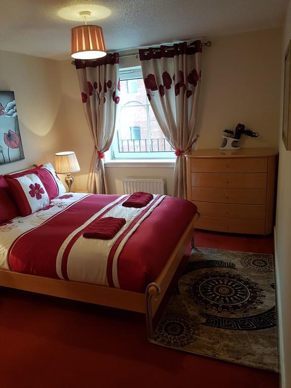 Edinburgh City Deluxe Apartment Exteriör bild