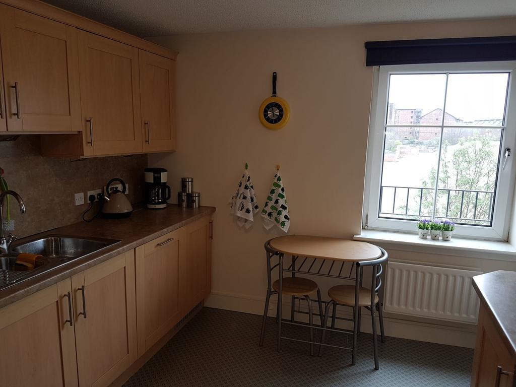 Edinburgh City Deluxe Apartment Exteriör bild