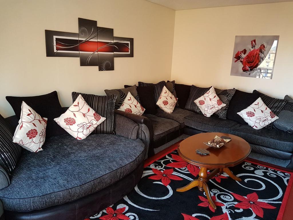 Edinburgh City Deluxe Apartment Exteriör bild