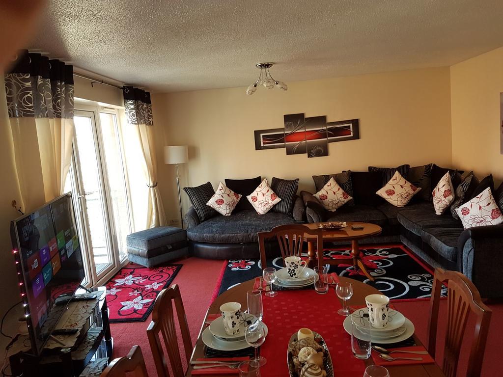 Edinburgh City Deluxe Apartment Exteriör bild