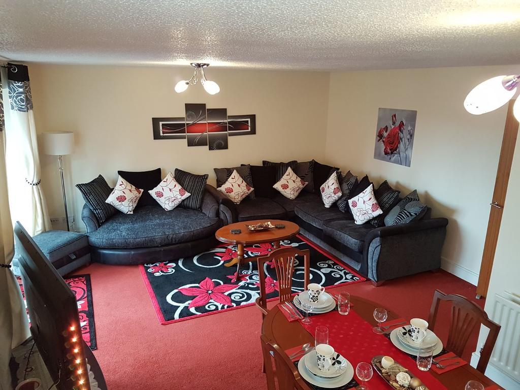 Edinburgh City Deluxe Apartment Exteriör bild