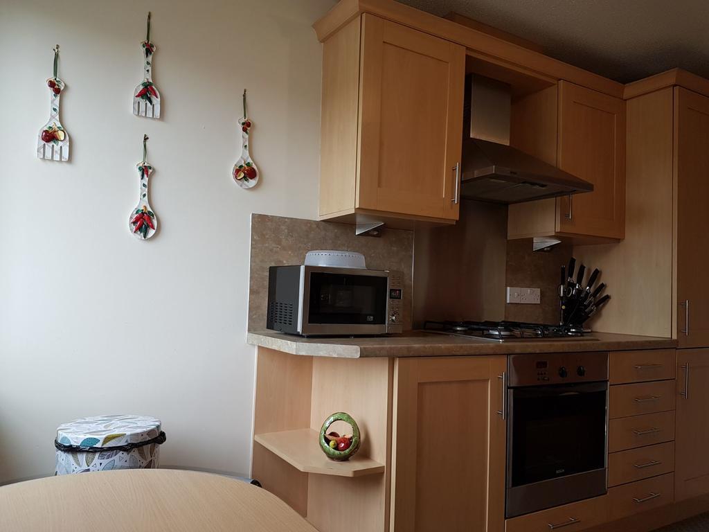 Edinburgh City Deluxe Apartment Exteriör bild