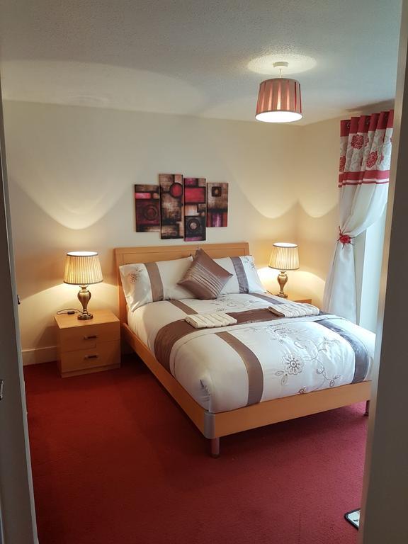 Edinburgh City Deluxe Apartment Exteriör bild